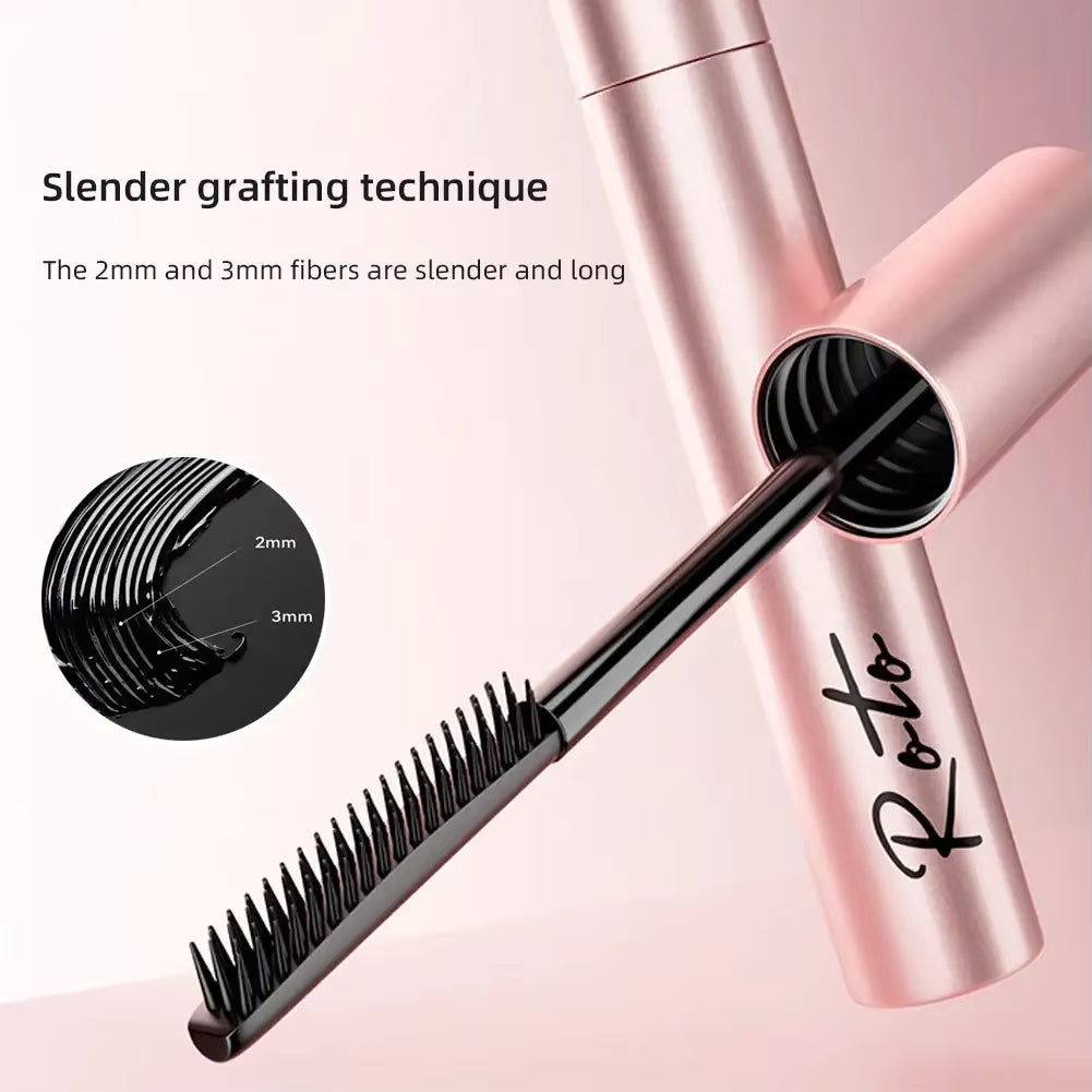 SilkLuxe Lash Extension Mascara – Waterproof, Long-Lasting Length & Lift for Bold Korean-Inspired Eyes