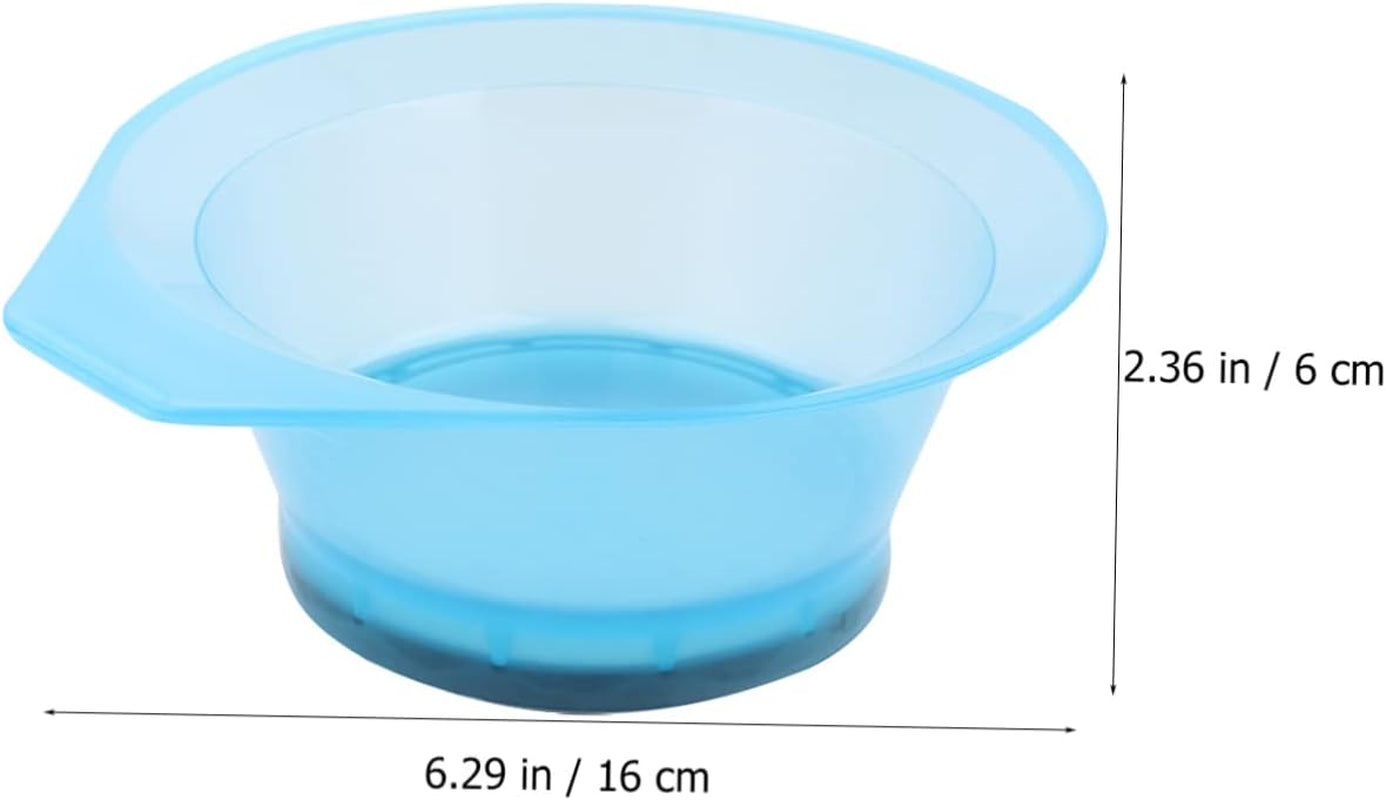2Pcs Hair Salon Tool Hair Mixing Bowl Hair Color Mixing Bowls Hair Dying Bowl Hair Coloring Kit Hair Bleaching Bowl Hair Salon Bowl Hairdressing Bowls Hair Dye Hair Coloring Bowl
