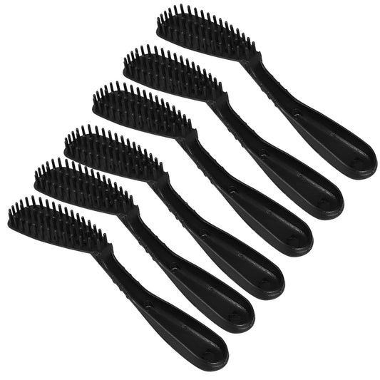 6 Pieces Hair Coloring Combs Hair Coloring Brush Hair Color Comb Hair Dying for Hair Balayage Hair Brush Hair Dye Applicator Hair Dye Brush Hair Dye Comb