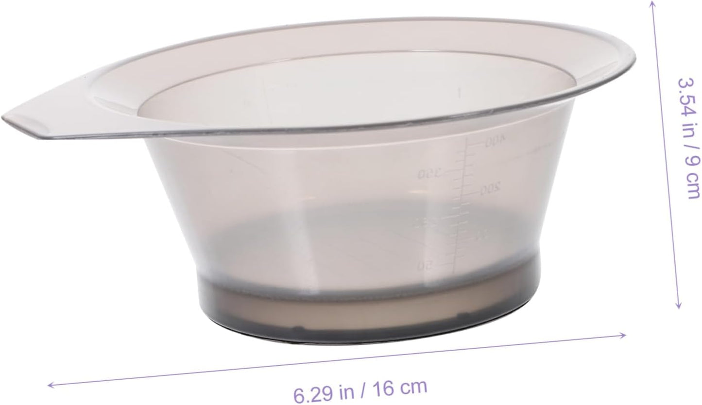 2Pcs Hair Salon Tool Hair Mixing Bowl Hair Color Mixing Bowls Hair Dying Bowl Hair Coloring Kit Hair Bleaching Bowl Hair Salon Bowl Hairdressing Bowls Hair Dye Hair Coloring Bowl