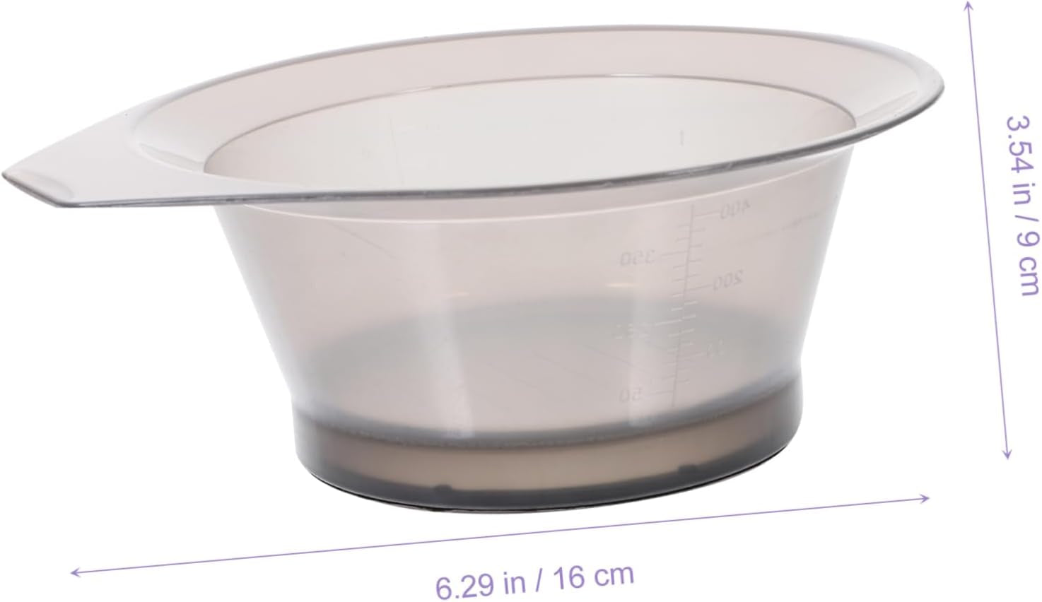 2Pcs Hair Salon Tool Hair Mixing Bowl Hair Color Mixing Bowls Hair Dying Bowl Hair Coloring Kit Hair Bleaching Bowl Hair Salon Bowl Hairdressing Bowls Hair Dye Hair Coloring Bowl