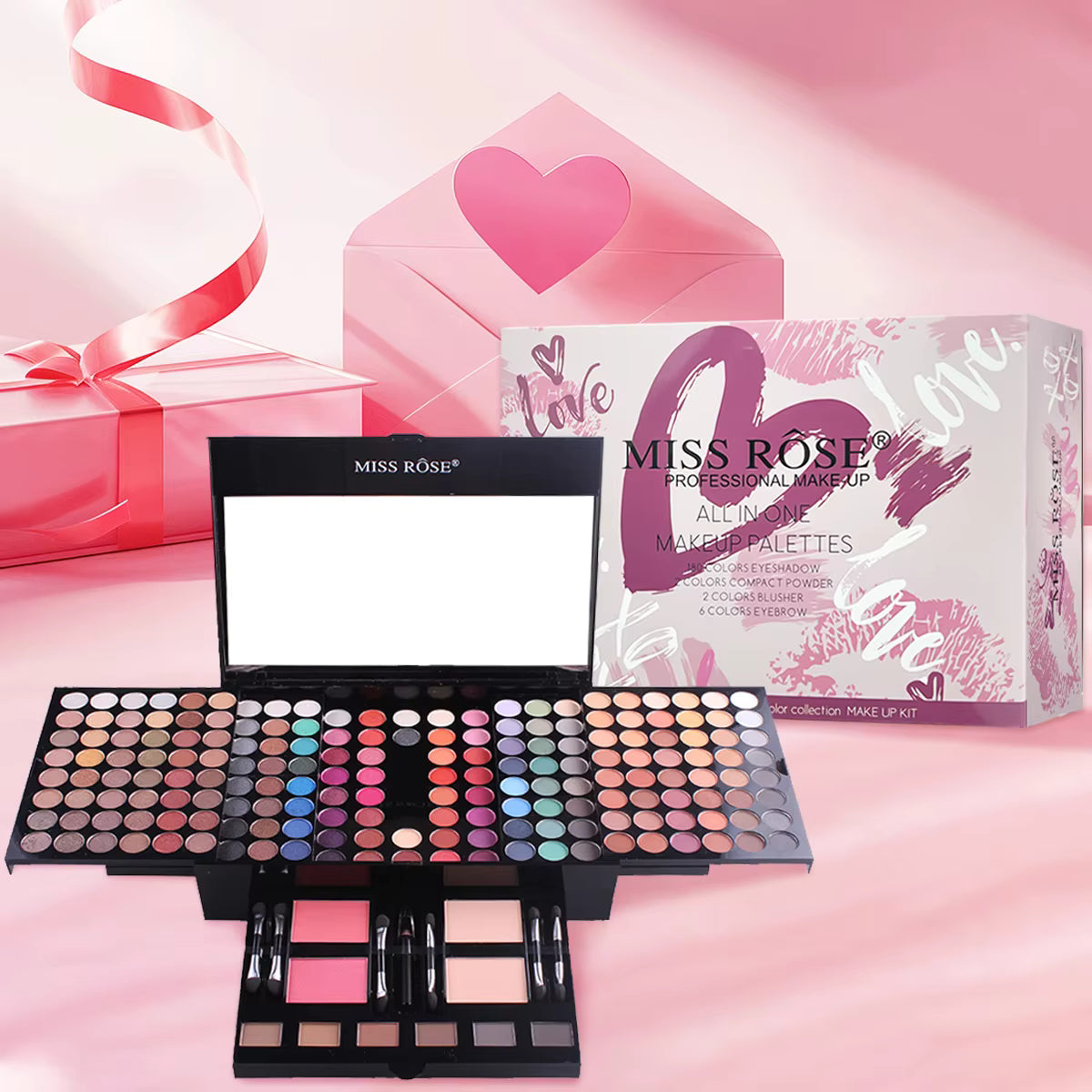 142-color eye shadow