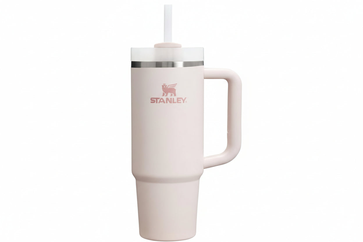 STANLEY Quencher H2.0 Tumbler with Handle and Straw